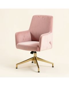Swivel Desk Chair with Arms (synthetic illustration; no displayed measurements)