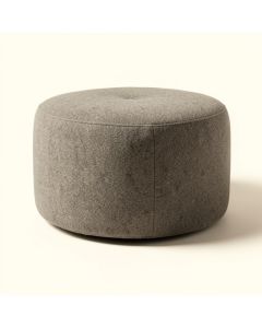 Aubree 16 '' Round Pouf (synthetic illustration; no displayed measurements)