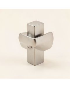 Premium Stainless Steel 3 1/2 '' Center To Center Bar Pull (synthetic illustration; no displayed measurements)