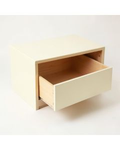 Briar Edge Under-Desk Drawer Unit - Cream (synthetic illustration; no displayed measurements)