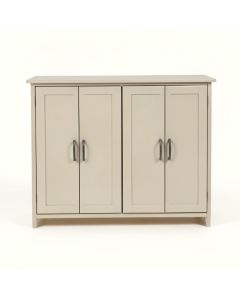 Modu-Licious 4 Door Accent Cabinet (synthetic illustration; no displayed measurements)