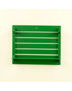 Spruce Branch Empty Wall-Mounted Tool Organizer Panel - Green (synthetic illustration; no displayed measurements)