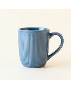 Flint Dale Ceramic Mug - Blue (synthetic illustration; no displayed measurements)