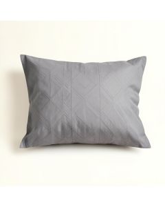 Orkanen 200 Thread Count Geometric 100 % Cotton Percale Pillowcase (synthetic illustration; no displayed measurements)