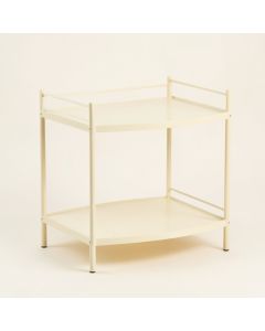 Birch Bluff Empty Countertop Canister Rack - Cream (synthetic illustration; no displayed measurements)