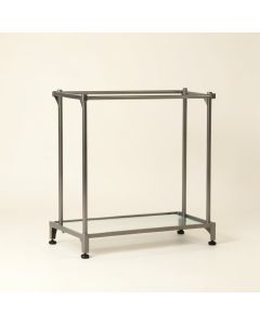 19 '' W Personal Valet Double Rail Garment Rack (synthetic illustration; no displayed measurements)