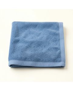 Pine Bridge Bath Towel - Blue (synthetic illustration; no displayed measurements)