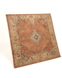 Skye Oriental Terracotta Area Rug (synthetic illustration; no displayed measurements)
