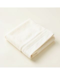 Linden Dale Bath Towel - Ivory (synthetic illustration; no displayed measurements)
