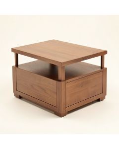 Southside Frame Coffee Table With Storage (synthetic illustration; no displayed measurements)