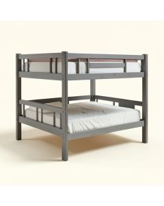 Almedacheatham Full Over Full Bunk Bed (synthetic illustration; no displayed measurements)