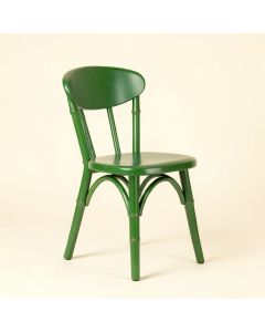 Oak Crest Dining Chair - Green (synthetic illustration; no displayed measurements)