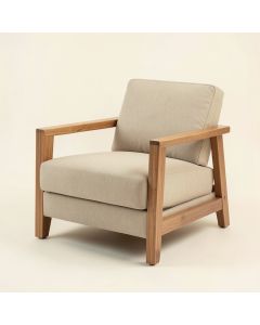 Ogan 29 '' Wide Polyester Armchair (synthetic illustration; no displayed measurements)