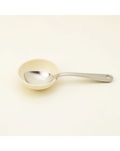 Rowan Bluff Cooking Spoon - Ivory (synthetic illustration; no displayed measurements)