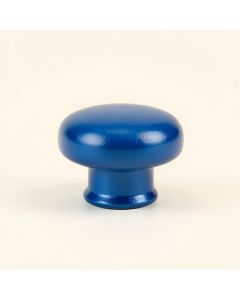 Flint Bluff Cabinet Knob Without Packaging - Blue (synthetic illustration; no displayed measurements)