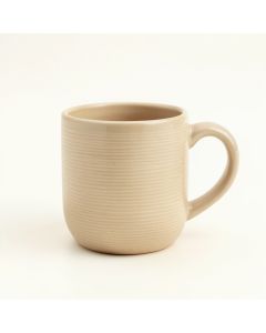 Cliff Crossing Ceramic Mug - Beige (synthetic illustration; no displayed measurements)
