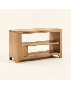 Airin 64 '' Solid Wood Console Table (synthetic illustration; no displayed measurements)