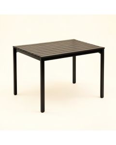 Alder Arc Patio Table (synthetic illustration; no displayed measurements)