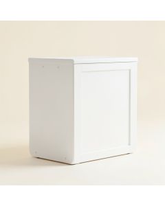 Wren Brook Freestanding Laundry Folding Counter - White (synthetic illustration; no displayed measurements)