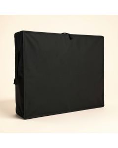 Carrying Case Black 100 '' Electric Projection Screen (synthetic illustration; no displayed measurements)