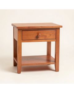Lake Arc Nightstand (synthetic illustration; no displayed measurements)