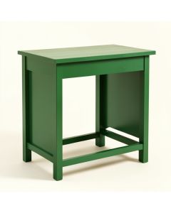 Holly Dell Freestanding Laundry Folding Counter - Green (synthetic illustration; no displayed measurements)