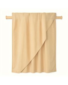 Southwestern Bright Texture Semi-Sheer Thermal Rod Pocket Curtain Panel (synthetic illustration; no displayed measurements)