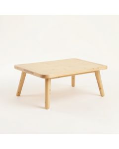Sage Bridge Coffee Table - Ivory (synthetic illustration; no displayed measurements)