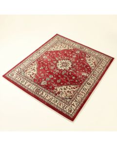 Noren Boho Power Loom Red/Beige Rug (synthetic illustration; no displayed measurements)