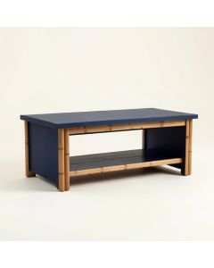 Clay Canyon Coffee Table - Navy (synthetic illustration; no displayed measurements)