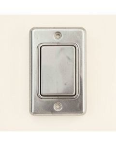 Hand Hammered 2-Gang Toggle Light Switch Wall Plate (synthetic illustration; no displayed measurements)