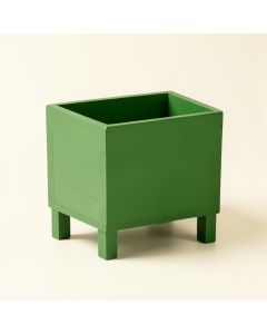 Dune Arc Empty Raised Planter (synthetic illustration; no displayed measurements)