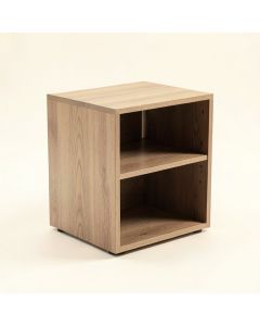 Alixis End Table With Storage (synthetic illustration; no displayed measurements)