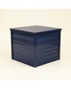 Shore Canyon Closed Outdoor Storage Box - Navy (synthetic illustration; no displayed measurements)