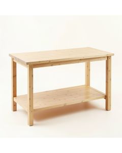 Brook Bluff Empty Workshop Workbench - Beige (synthetic illustration; no displayed measurements)