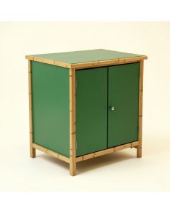 Bay Bridge Freestanding Laundry Folding Counter - Green (synthetic illustration; no displayed measurements)