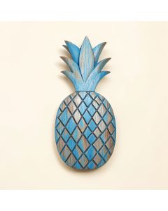 Paradise Sweet Paradise Pineapple Wood And Metal Wall Décor (synthetic illustration; no displayed measurements)
