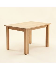 Dessie Solid Wood Dining Table (synthetic illustration; no displayed measurements)