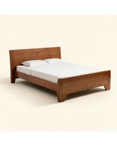 Akosua Twin Platform Bed (synthetic illustration; no displayed measurements)