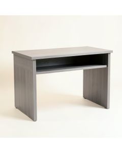 Aspen Brook Writing Desk - Gray (synthetic illustration; no displayed measurements)