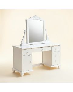 Bizier Vanity Vanity With Mirror (synthetic illustration; no displayed measurements)