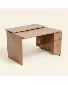 Office Reversible L-Shape Desk (synthetic illustration; no displayed measurements)