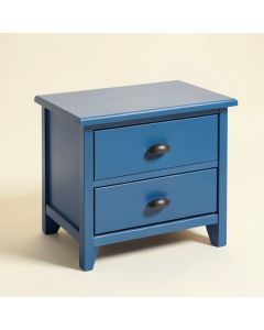 Lake Bridge Nightstand - Blue (synthetic illustration; no displayed measurements)