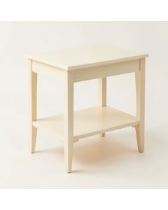 Laurel Falls Side Table - Cream (synthetic illustration; no displayed measurements)