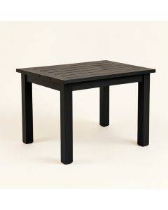 Field Crest Patio Table - Black (synthetic illustration; no displayed measurements)