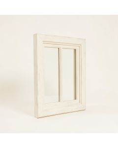 Wood Window Shape Wall Décor (synthetic illustration; no displayed measurements)