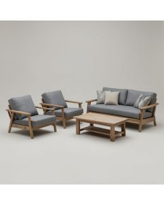 Theodore Outdoor Loveseat Set (synthetic illustration; no displayed measurements)