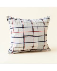 Plaid Pillow Sham (synthetic illustration; no displayed measurements)