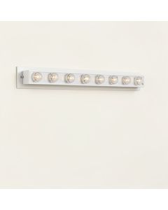 Napolitano 8-Light Bath Bar (synthetic illustration; no displayed measurements)