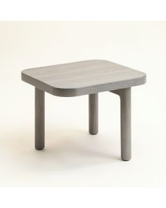 Shore Brook Compact Balcony Table - Gray (synthetic illustration; no displayed measurements)